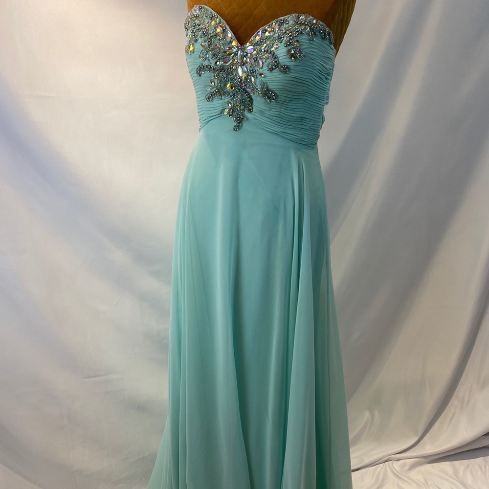 Prom chiffon dress